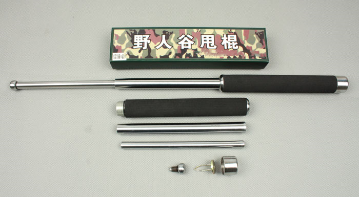 選購(gòu)甩棍時(shí)要考慮的三點(diǎn)要素