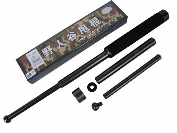 了解一下安保器材甩棍的結(jié)構(gòu)