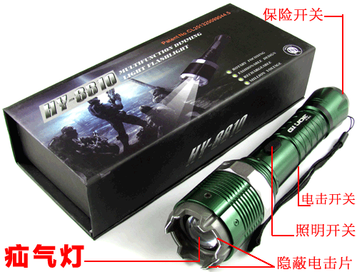 怎么購買民用防身安保器材