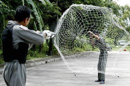 中小型最耐用的防身電警棍