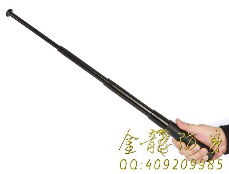 精鋼重型四節(jié)伸縮甩棍